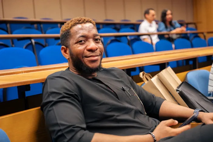 Event photography at an alumni celebration, speakers and guests, photographed by Imisi Bamiro, Coventry photographer